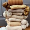 Knitted Sofa Throw Blanket for Living Room – Perfect for All Seasons