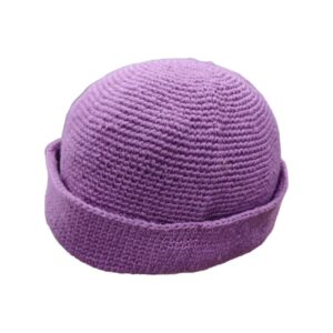 Knitted Turkish Kufi Taqiyah – Stylish Muslim Prayer Hat for Comfort and Faith