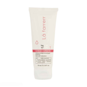 La Farrerr Moisturizing Cream 1 suitable for oily and acne-prone skin, 75 ml