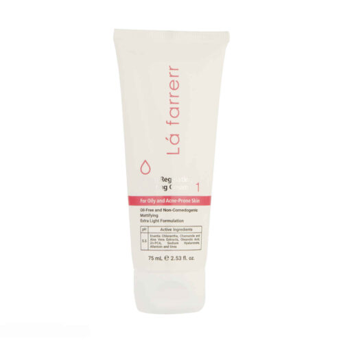 La Farrerr Moisturizing Cream 1 suitable for oily and acne-prone skin, 75 ml