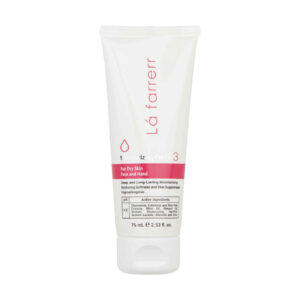La Farrerr Moisturizing Cream for Dry Skin – Face and Hand, Hypoallergenic, 75 mL(pack of 2)