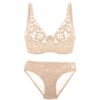 Lace Bra and Panty Set - Timeless Charm & Elegant