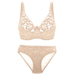 Lace Bra and Panty Set – Timeless Charm & Elegant