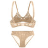 Lace Bra and Panty Set - Timeless Charm & Elegant