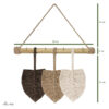 Leaf-Inspired Key Holder- Artistic and Chic Choice