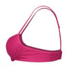 Lingerie Set - Bold Pink Lingerie with Underwired Bra