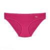 Lingerie Set - Bold Pink Lingerie with Underwired Bra