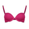 Lingerie Set - Bold Pink Lingerie with Underwired Bra