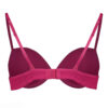 Lingerie Set - Bold Pink Lingerie with Underwired Bra