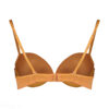 Lingerie Set - Bright Yellow Underwired Bra for Bold Women