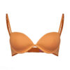 Lingerie Set - Bright Yellow Underwired Bra for Bold Women