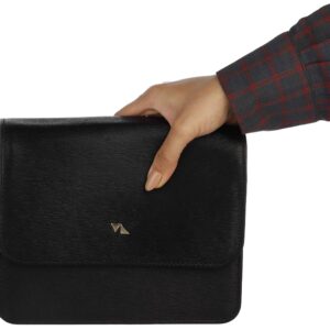 Luxurious Handcrafted Mashhad Leather Shoulder Bag