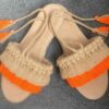 Macramé Sandals for Women - Trendy Handmade Sandals for Casual Wear