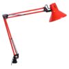 Minimalist Metal Clamp Desk Lamp – Adjustable Articulating Arm Light