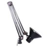 Minimalist Metal Clamp Desk Lamp – Adjustable Articulating Arm Light