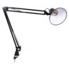 Minimalist Metal Clamp Desk Lamp – Adjustable Articulating Arm Light