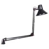 Minimalist Metal Clamp Desk Lamp – Adjustable Articulating Arm Light