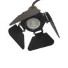 Minimalist Adjustable Metal Desk Lamp – Focused Reading Task Light