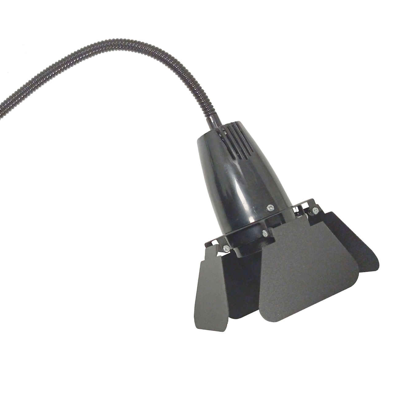 Minimalist Adjustable Metal Desk Lamp – Focused Reading Task Light