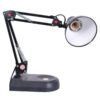 Minimalist Adjustable Metal Reading Lamp – Spring-Balanced Task Light