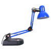 Minimalist Adjustable Metal Reading Lamp – Spring-Balanced Task Light