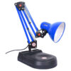 Minimalist Adjustable Metal Reading Lamp – Spring-Balanced Task Light