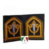 Military FARAJA Intelligence Emblem – Unique Emblem with Black Background