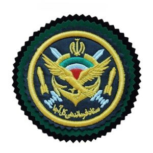Military Insignia – Arm Patch of the General Staff of the Army with Two Suede Layers