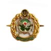 Military Insignia - Army Metal Cap Emblem, Specifically for High Quality Beret Caps