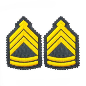 Military Insignia – Emblem of First Sergeant of NAJA, Rank Structure and Symbolism
