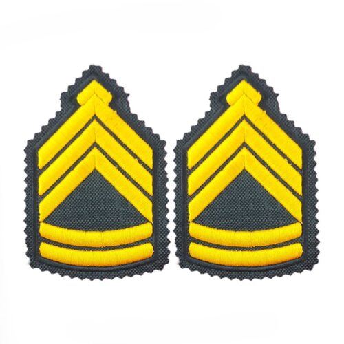 Iranian Military Rank Badge – First Sergeant NAJA Rank Insignia Emblem