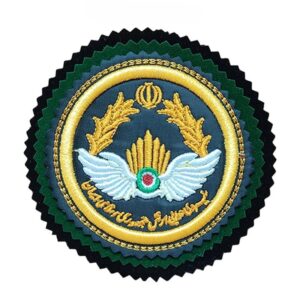 Military Insignia – New Air Force Arm Patch of the Army with Two Suede Layers