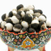 Mixed Kashk & Qarehqurut – Persian Sour Dry Curd & Black Whey - 250g