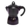Classic Italian Moka Pot - Stovetop Espresso Maker, 6-Cup Coffee Brewer