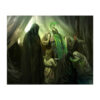 Muharram Wall Tapestry of Imam Hossein's - The Final Farewell