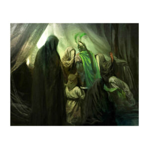 Muharram Wall Tapestry of Imam Hossein’s – The Final Farewell
