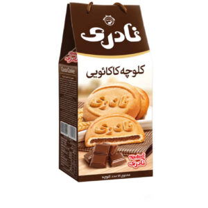 Naderi Cocoa Cookies – Pack of 6 double cookies (6x) – Koloocheh
