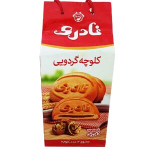 Naderi Walnut Cookies – Pack of 6 double cookies (6x) – Koloocheh