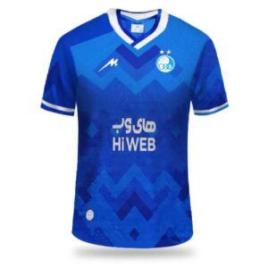 Official Esteghlal Home Jersey 2021 – for Loyal Supporters
