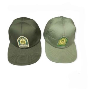 Official Green Military Soldier Cap for NAJA Law Enforcement Officer