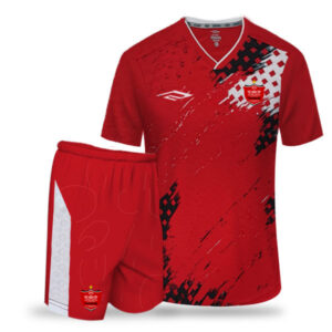 Official Persepolis Training Jersey and Shorts – Persian Gulf Pro League for Fans