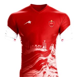 Persepolis Home Fan Jersey 2024 – 2025, Authentic Design for True Supporters