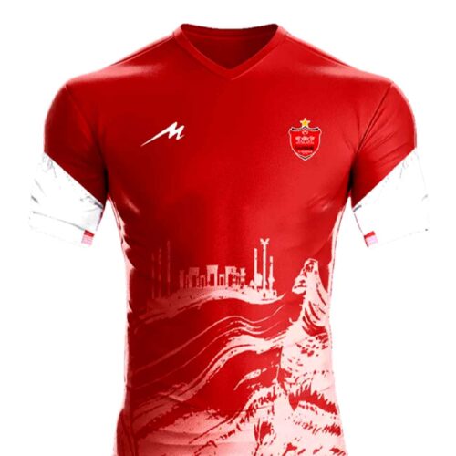Persepolis Home Fan Jersey 2024 - 2025, Authentic Design for True Supporters