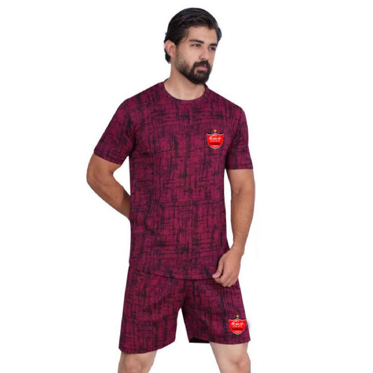 Persepolis Training Jersey and Shorts – Perfect Fit for Workout & Football Practice