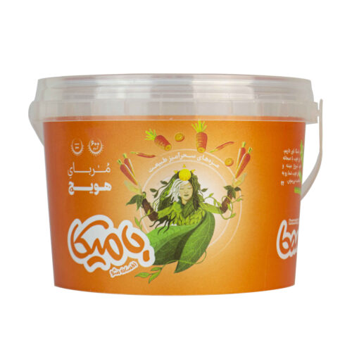 Bamika Carrot Jam 800 g | Sweet & Naturally Rich Flavor, All-Natural Fruit Jam