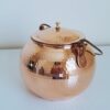 Persian Copper Abgoosht Pot with Lid for Cooking Model 9114