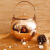 Persian Copper Abgoosht Pot with Lid for Cooking Model 9114