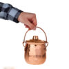 Persian Copper Dizi Pot with Lid for Cooking Abgoosht Model 001