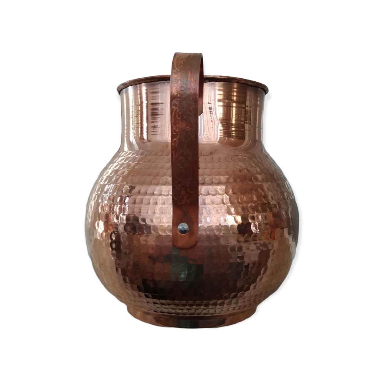 Persian Copper Pitcher – Handcrafted for Every Style Home