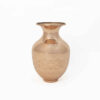 Persian Decorative Copper Vase, Expertly Handcrafted with a Traditional Geometric Design for Visual Impact